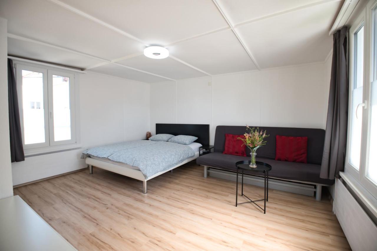 Lake Getaway Apartment With Private Entrance, Right On The Lake Constance Cycle Path, Barbecue Area, Free Wifi, Netflix And Free Bikes Salmsach Екстериор снимка